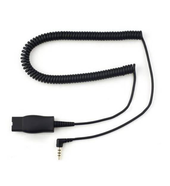 Picture of QD to 3.5mm 4 pin for iPhone ADD-DN1006