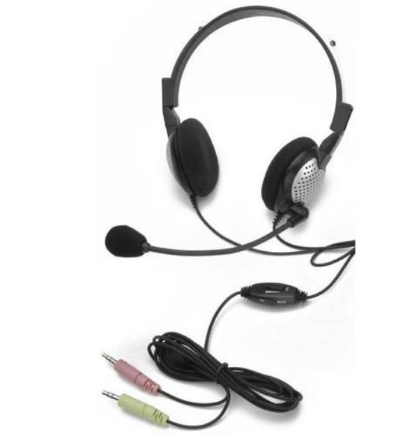 Picture of Noise Canceling Stereo Headset with Volu AND-NC185VM