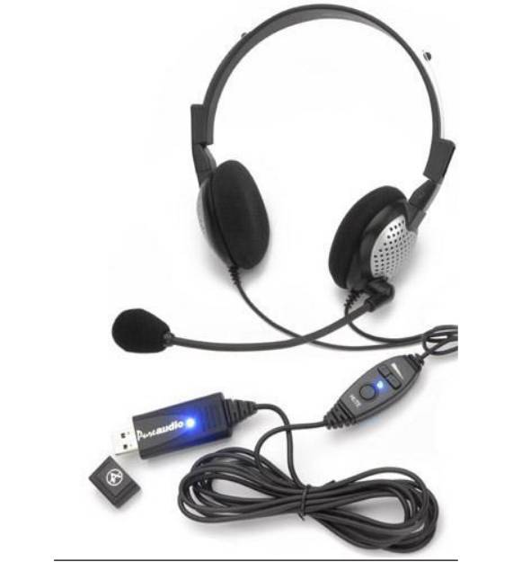 Picture of High Quality Digital Stereo USB Headset AND-NC185VMUSB
