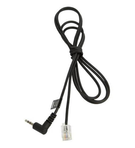 Picture of GN Netcom 2.5MM to RJ-9 Audio Cord GN-8800-00-75