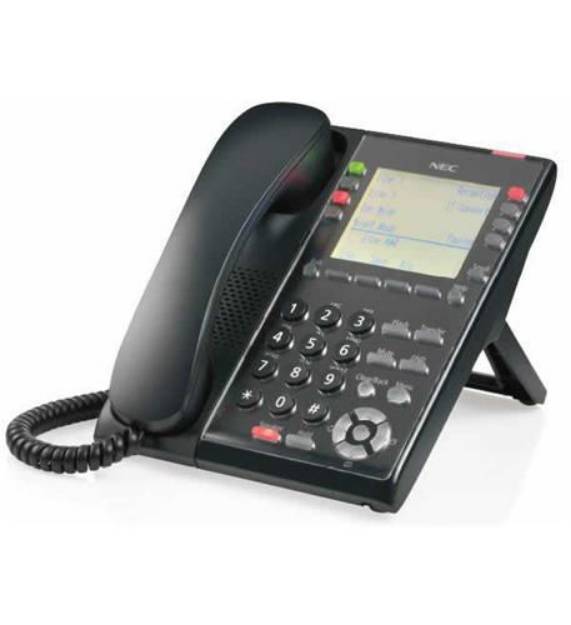 Picture of Sl2100 IP Self-Labeling Telephone (BK) NEC-BE117453