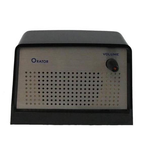 Picture of Orator Speaker Desktop in Black ITT-01070000APAK