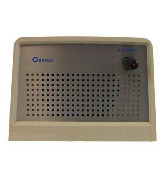 Picture of Orator Speaker Desktop in ASH ITT-01074400APAK