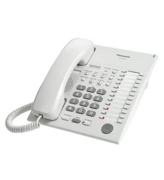 Picture of 24 Button Speakerphone White KX-T7720
