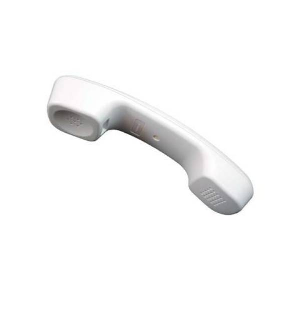 Picture of PSJXN0133Z White Handset for KX-DT PHAND-DT3WH