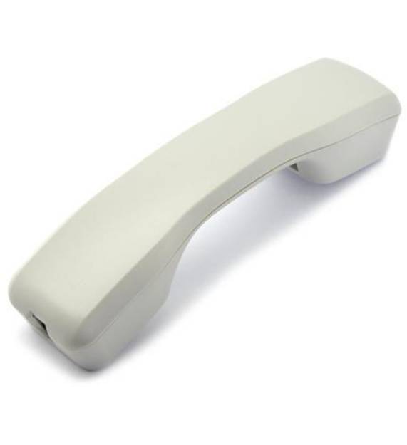 Picture of PQJX2PSL01Z White Handset For 7700 PHAND7700W