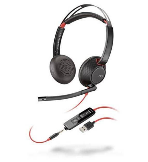 Picture of BLACKWIRE 5220 Headset PL-207576-01