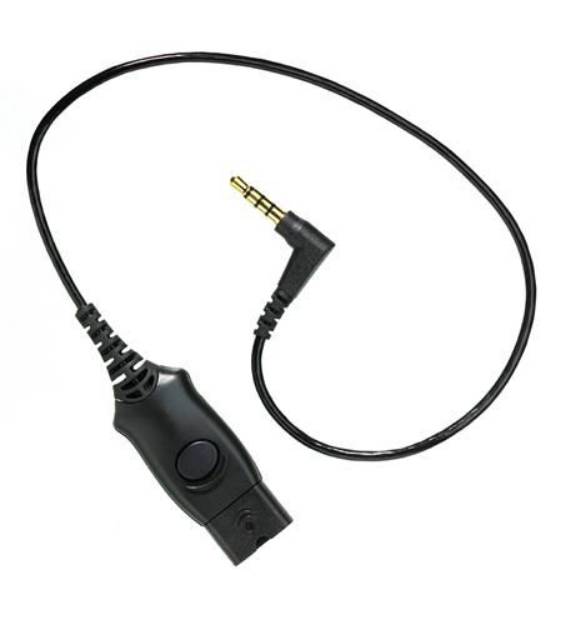 Picture of QD to 3.5mm Cable PL-38541-02