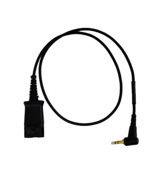 Picture of 2.5MM to 90 Degree QD PTH100/200 CABLE PL-64279-02