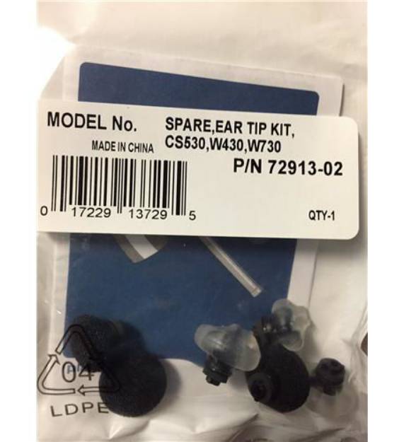 Picture of CS530 Replacement Ear Tips PL-72913-02