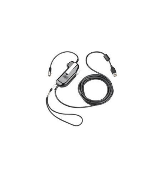 Picture of USB-PTT with Switch Muting Transmitter PL-92626-01