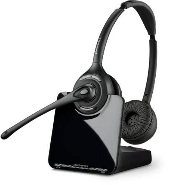 Picture of 88285-01 HD Wireless Binaural Headset PL-CS520-XD