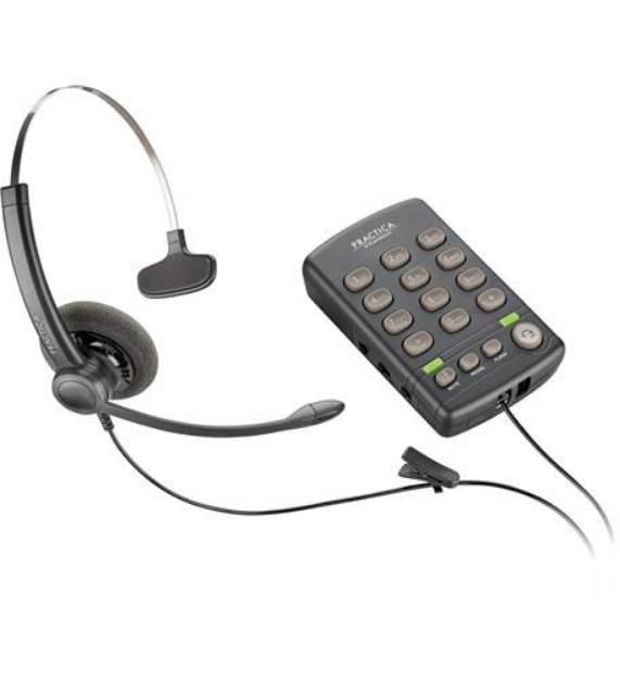 Picture of 204549-01  Telephone and Headset T110 PL-T110
