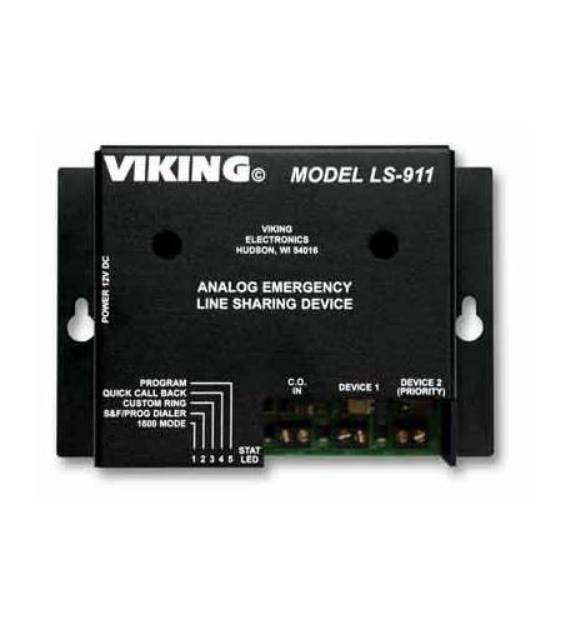 Picture of Analog Emergency Line Sharing Device VK-LS-911
