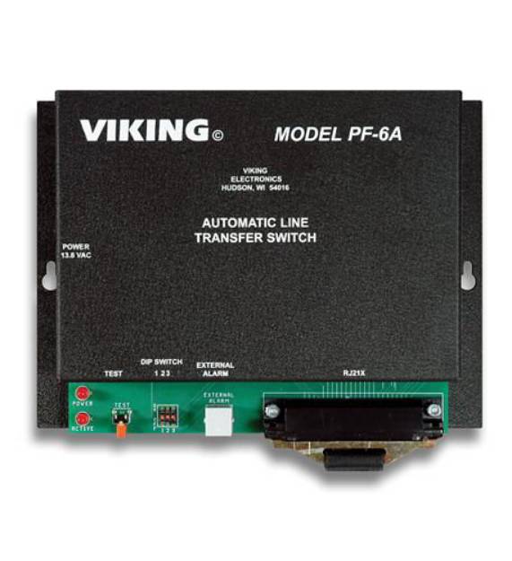 Picture of Power Fail Switch or Ground to VK-PF-6A