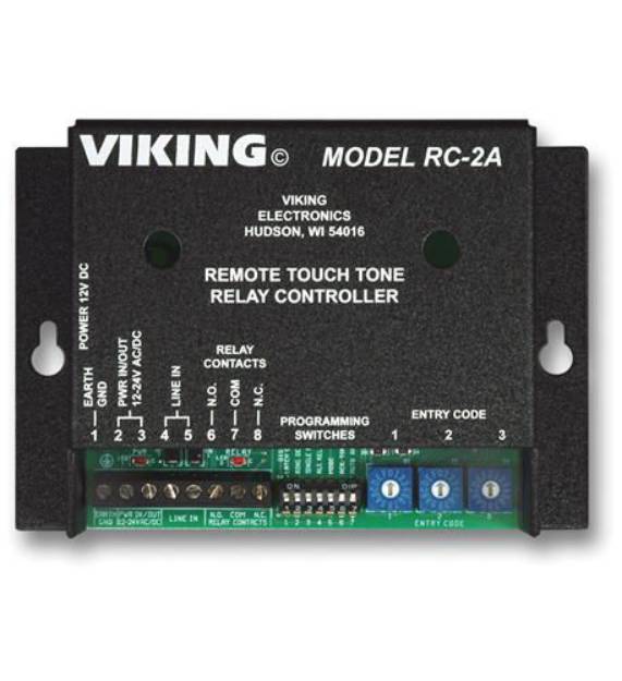 Picture of Remote Touch Tone Controller   VK-RC-2A