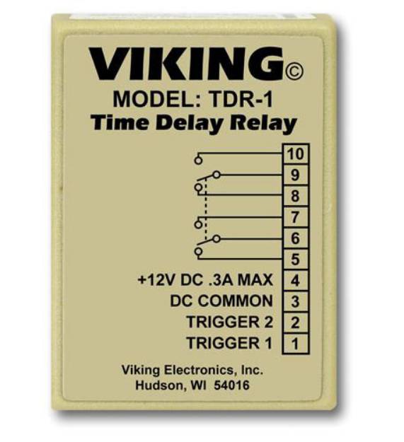 Picture of Viking Time Delay Relay        VK-TDR-1