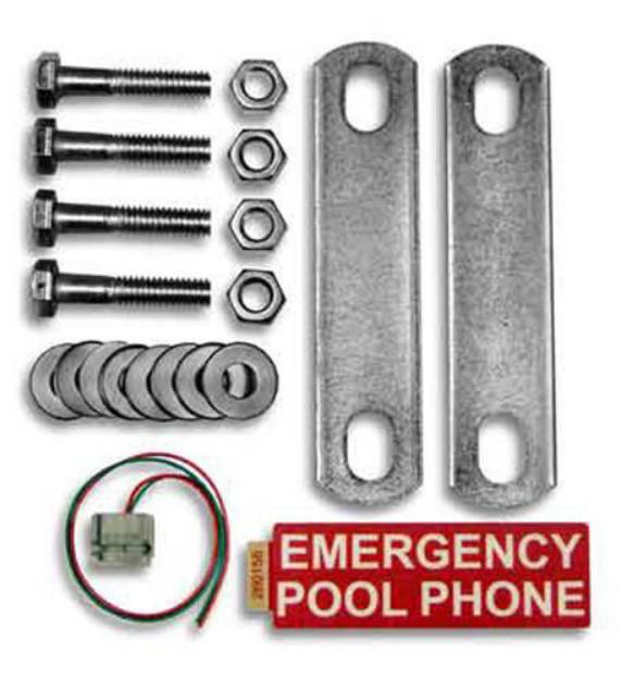 Picture of Mounting Kit for E-30 Pool Phone VK-VE-MOUNT