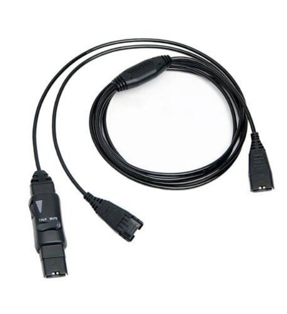 Picture of Y Cord-G with Inline Mute VXI-202339