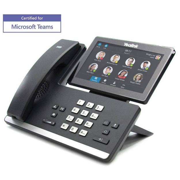 Yealink T58A Premium IP Phone for Microsoft Teams