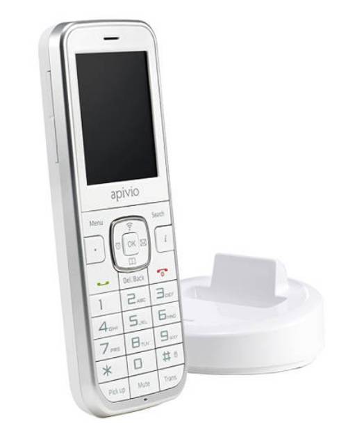 Picture of Apivio APV-WPL20-WH - Apivio L2 Wi-Fi Phone No charging cradle