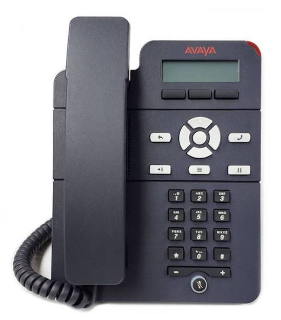 Picture of Avaya Inc AVA-700513639 - Avaya J129 IP Phone 3PCC