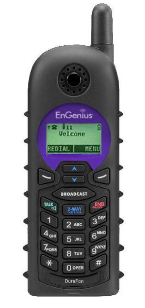 Picture of EnGenius DURAFON-SIP-HC - Durafon-SIP Handset and Charger