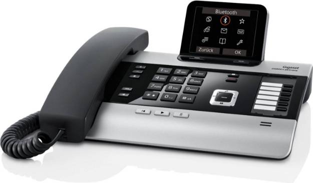Picture of Siemens Business Comm. GIGASET-DX800A - S30853-H3100-R301 Hybrid Desktop Phone