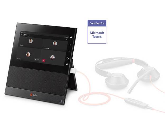 Picture of Polycom, Inc. 2200-49770-019 - CCX 600 Phone Teams/SFB no handset