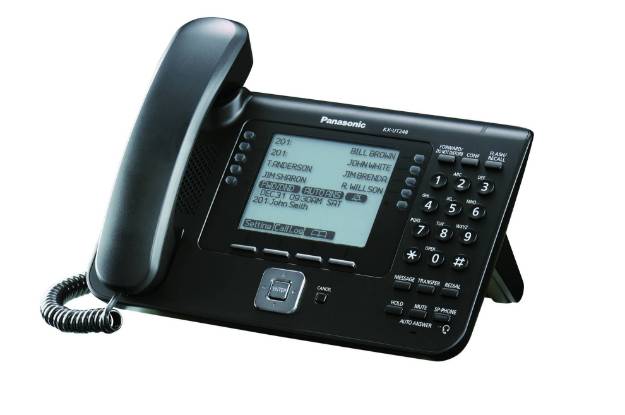 Picture of Refurbished Equipment RB-KX-UT248-B - SIP PHONE OPEN BOX