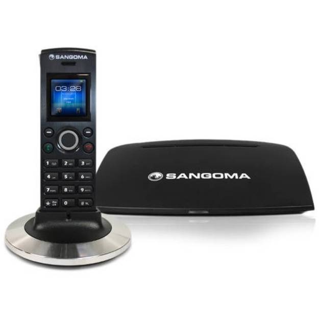 Picture of Sangoma Technologies Inc SGM-DC201N - Dect D10M Handset and DB20N Base Station