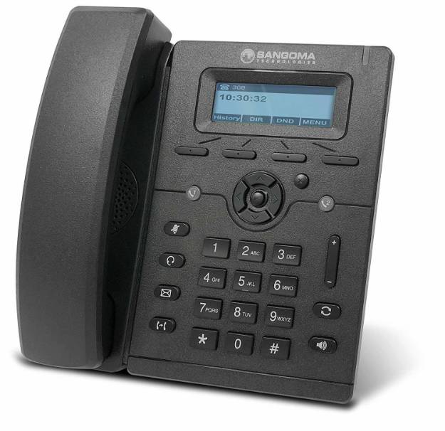 Picture of Sangoma Technologies Inc SGM-S206 - Sangoma S206 Entry Level Phone