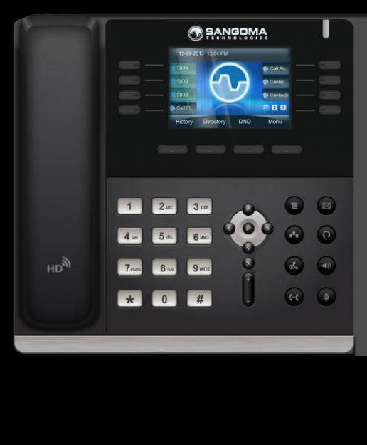 Picture of Sangoma Technologies Inc SGM-S505 - Sangoma S505 Mid Level Phone
