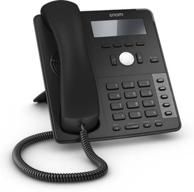 Picture of Snom D710 - 4 Line 4 Function Key SIP Phone 4235