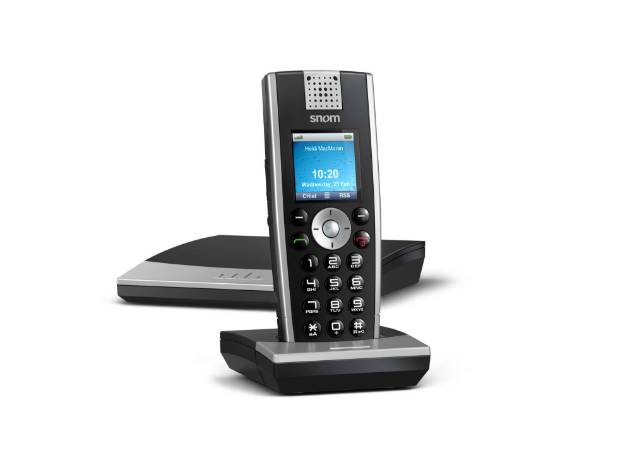 Picture of Snom M9R - 3098 M9R w/base station one handset