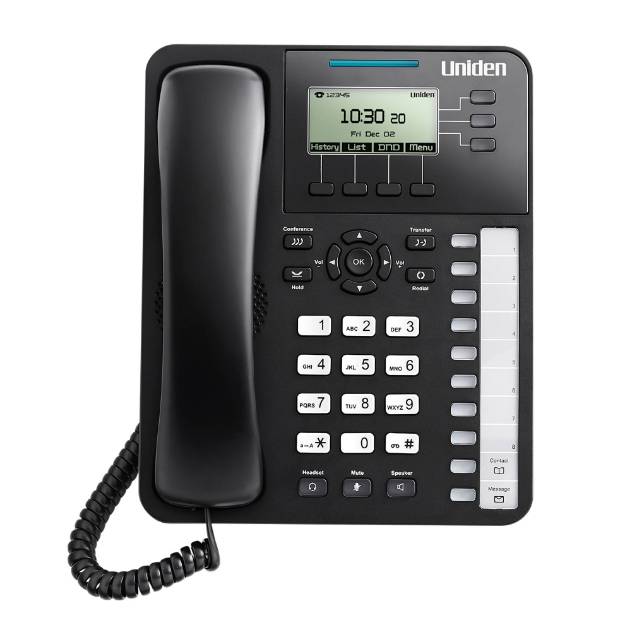 Picture of Uniden UIP3000 - Mid Level SIP Telephone