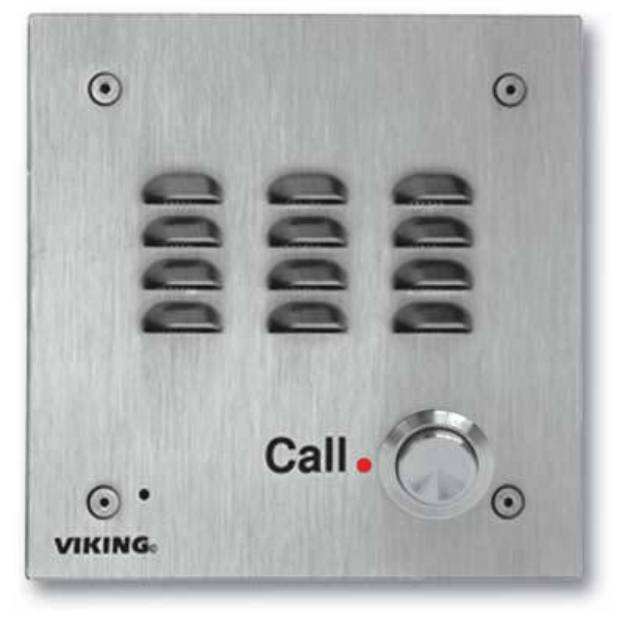 Picture of Viking Electronics E-30-IP - Stainless Steel Handsfree IP Phone