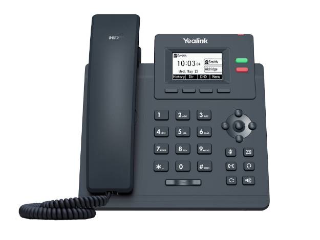 Picture of Yealink SIP-T31G - Entry Level Gigabit POE 2-Line HD Voice