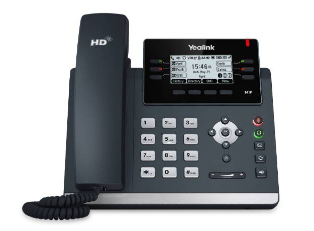 Picture of Yealink SIP-T41P - Yealink SIP-T41P IP Desk Phone
