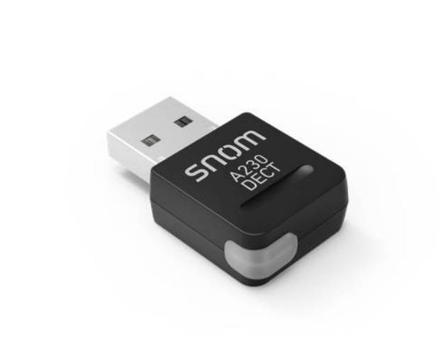Picture of Snom A230 - DECT USB Dongle for D7xx series
