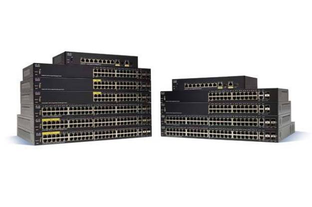 Picture of CISCO SG350-52P-K9 - SG350-52P 52 PORT GIG POE SWITCH