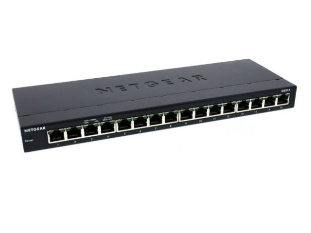 Picture of Netgear GS316-100NAS - 16 PORT GIGABIT ETHERNET SWITCH