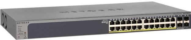 Picture of Netgear GS728TP-200NAS - 24 Port Gigabit Smart Switch POE