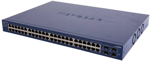 Picture of Netgear GS748T-500NAS - 48 Port Gigabit Smart Mgd. Switch 4 SFP
