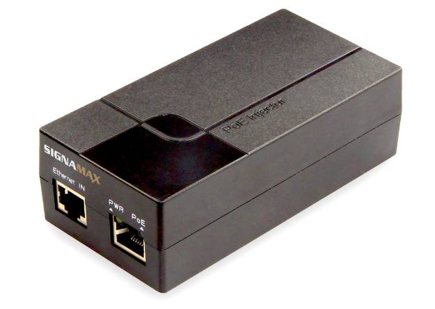 Picture of SIGNAMAX CONNECTIVTY SIG-FO-SC10130 - C-100 Gigabit PoE+ Injector