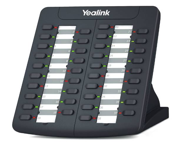 Picture of Yealink EXP38 - Yealink IP Phone Expansion Module