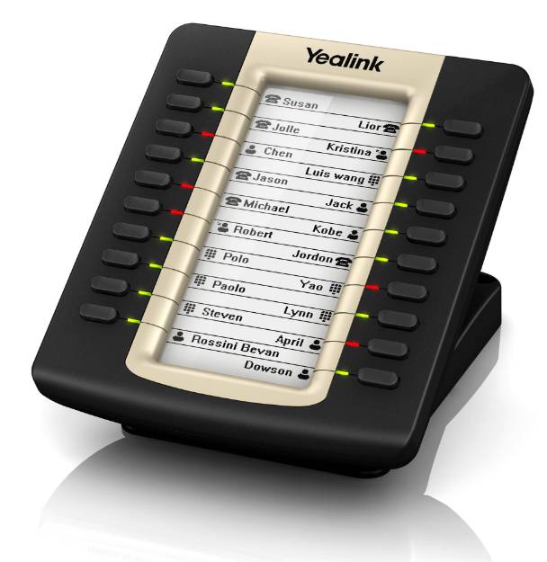 Picture of Yealink EXP39 - Yealink IP Phone Expansion Module