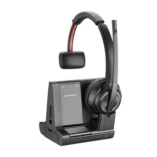 Picture of Plantronics 207309-01 - W8210,SAVI 3IN1,OTH MON,UC,DECT 6.0,NA