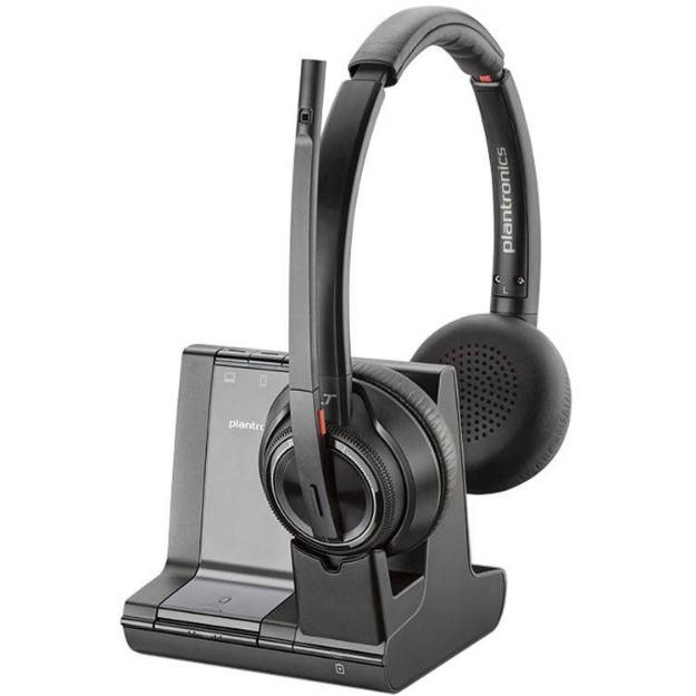 Picture of Plantronics 207325-01 - W8220,SAVI 3IN1,OTH STEREO,UC,DECT 6.0,N