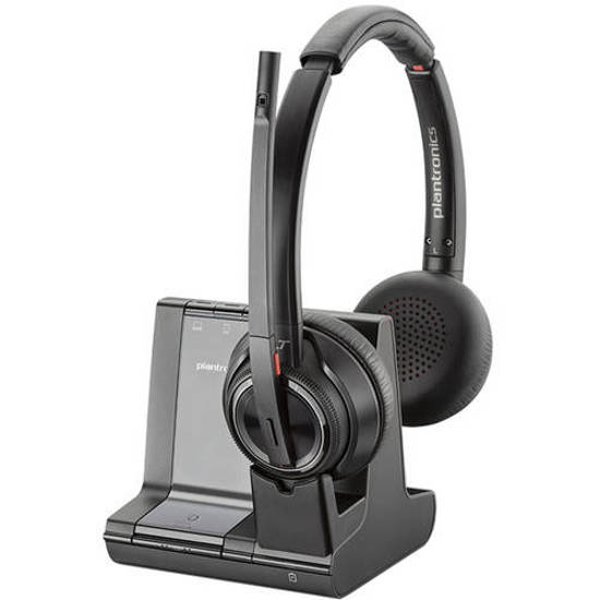Picture of Plantronics 207326-01 - W8220-M,SAVI 3IN1,OTH STEREO,MSFT CERT,D